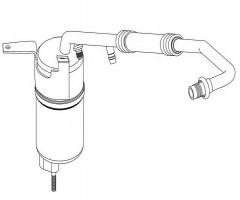 Nrf 33220 osuszacz klimatyzacji ford, ford mondeo iii kombi (bwy)