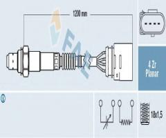 Fae 77144 sonda lambda audi, audi a4 (8d2, b5), vw passat (3b2)