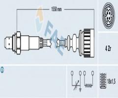 Fae 77337 sonda lambda bmw, bmw 5 (e34)