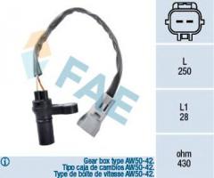 Fae 79124 czujnik obrotow walu korb. fiat volvo, alfa romeo 156 sportwagon (932)