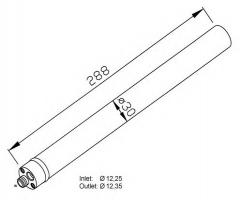 Nrf 33310 osuszacz audi, audi a7 sportback (4ga, 4gf)
