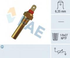 Fae 31640 czujnik temperatury wody ford, ford ranger (er, eq)