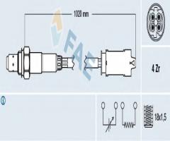 Fae 77238 sonda lambda bmw land rover, bmw 3 (e36), land rover range rover iii (lm)