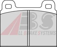 A.b.s. 36025/1 klocki hamulcowe vw t2-08.85, vw transporter iii autobus