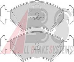 A.b.s. 36446 klocki hamulcowe ford escort 81-90, ferrari 208/308, ford escort iii (gaa)