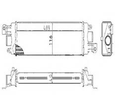 Nrf 30038 czujnik abs bmw 3 e36 90-98 przód, fiat strada pick-up (178e)