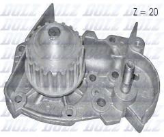 Dolz r124 pompa wody renault 19/clio 1.2/1.4 energy, renault rapid nadwozie pełne (f40_, g40_)