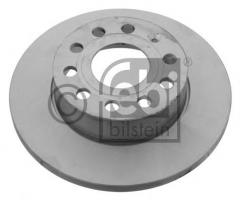 Febi bilstein 36215 tarcza hamulcowa vw golf v 03- tył, audi a3 (8p1), seat altea (5p1)