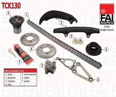 Fai autoparts tck130 zestaw Łańcucha rozrządu citroen fiat ford peugeot, citroËn jumper autobus