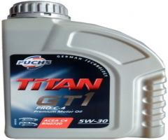 Fuchs oil 5w30 gt1 c4 1 olej 5w-30 titan gt1 pro citroen 4 1l