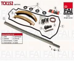 Fai autoparts tck152 zestaw Łańcucha rozrządu mercedes, mercedes-benz klasa e (w124)