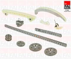 Fai autoparts tck85 zestaw Łańcucha rozrządu ford, mazda, volvo, ford mondeo iii sedan (b4y)