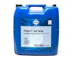 Fuchs oil 5w40 gt1 20 olej 5w-40 titan gt1 20l