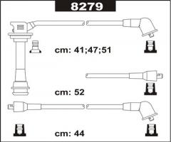 Sentech 8279 przewody wysokiego napięcia komplet toyota