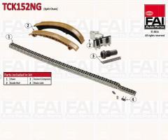 Fai autoparts tck152ng zestaw Łańcucha rozrządu mercedes, mercedes-benz klasa e (w124)