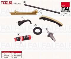 Fai autoparts tck161 zestaw Łańcucha rozrządu mercedes, mercedes-benz klasa a (w169)