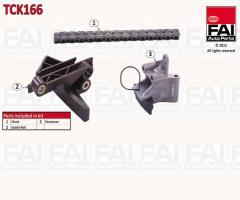 Fai autoparts tck166 zestaw Łańcucha rozrządu bmw, bmw 3 (e36)