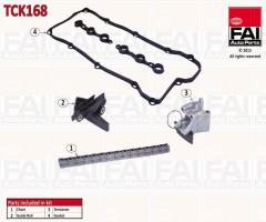Fai autoparts tck168 zestaw Łańcucha rozrządu bmw, bmw 5 (e34) touring 