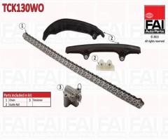 Fai autoparts tck130wo zestaw Łańcucha rozrządu citroen fiat ford peugeot, citroËn jumper autobus