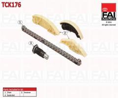 Fai autoparts tck176 zestaw Łańcucha rozrządu audi, audi a4 (8k2, b8), seat exeo (3r2)