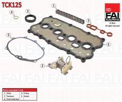 Fai autoparts tck125 zestaw Łańcucha rozrządu vag, audi a3 (8p1), vw golf v (1k1)