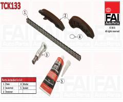 Fai autoparts tck133 zestaw Łańcucha rozrządu bmw, bmw x5 (e70), mini mini (r56)
