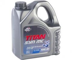 Fuchs oil 10w40 s 4-k olej 10w-40 titan syn mc 4l