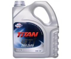 Fuchs oil 5w30 gt1 c2 4-k olej 5w-30 titan gt1 pro citroen 2 4l