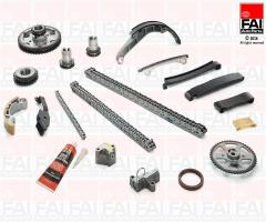 Fai autoparts tck41 zestaw Łańcucha rozrządu nissan, nissan almera ii hatchback (n16)