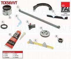 Fai autoparts tck56vvt zestaw Łańcucha rozrządu toyota, toyota yaris (scp1_, nlp1_, ncp1_)