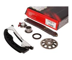 Fai autoparts tck80 zestaw Łańcucha rozrządu citroen peugeot toyota 1.0 1kr-fe