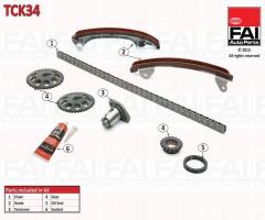 Fai autoparts tck34 zestaw Łańcucha rozrządu tolota lotus, lotus exige (scc_)