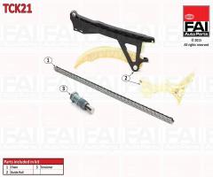 Fai autoparts tck21 zestaw Łańcucha rozrządu bmw, bmw 3 (e46) compact 