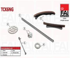 Fai autoparts tck6ng zestaw Łańcucha rozrządu fiat opel, alfa romeo mito (955)