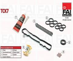Fai autoparts tck7 zestaw Łańcucha rozrządu citroen peugeot ford, citroËn c3 i (fc_)