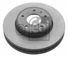 Febi bilstein 31425 tarcza hamulcowa opel antara  06- przód, chevrolet captiva (c100, c140)