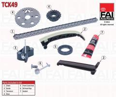 Fai autoparts tck49 zestaw Łańcucha rozrządu smart, smart city-coupe (450)