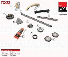 Fai autoparts tck62 zestaw Łańcucha rozrządu suzuki, suzuki baleno hatchback (eg)