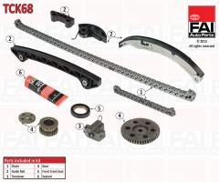 Fai autoparts tck68 zestaw Łańcucha rozrządu mazda, mazda 6 hatchback (gg)