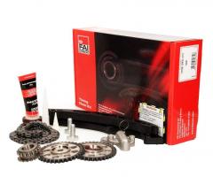 Fai autoparts tck87 zestaw Łańcucha rozrządu vag bln bkg 90km, vw golf v (1k1)
