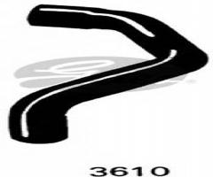 Gates 3610 przewód układu chłodzenia, ford fiesta iii (gfj)