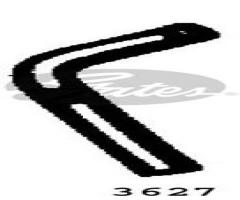 Gates 3627 przewód układu chłodzenia