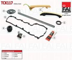 Fai autoparts tck117 zestaw Łańcucha rozrządu mercedes, mercedes-benz klasa a (w168)
