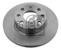 Febi bilstein 02586 tarcza hamulcowa opel corsa  82-93, kadett  79-92