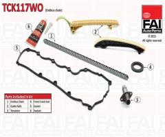 Fai autoparts tck117wo Łańcuch rozrządu mercedes, mercedes-benz klasa a (w168)