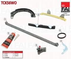 Fai autoparts tck56wo zestaw Łańcucha rozrządu toyota, toyota yaris (scp1_, nlp1_, ncp1_)