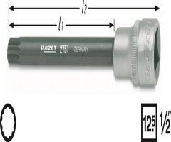Hazet 2751 wkrętak - nasadka 1/2 xzn