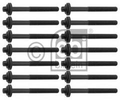Febi bilstein 01890 Śruba głowicy bmw 2. 5t, bmw 3 (e36), opel omega b (25_, 26_, 27_)