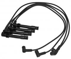 Sentech 8466 przewody wysokiego napięcia komplet audi, audi a3 (8l1), skoda octavia (1u2)