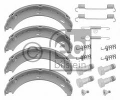 Febi bilstein 08200 szczęki ham. ręcznego mercedes, mercedes-benz klasa s (w140)
